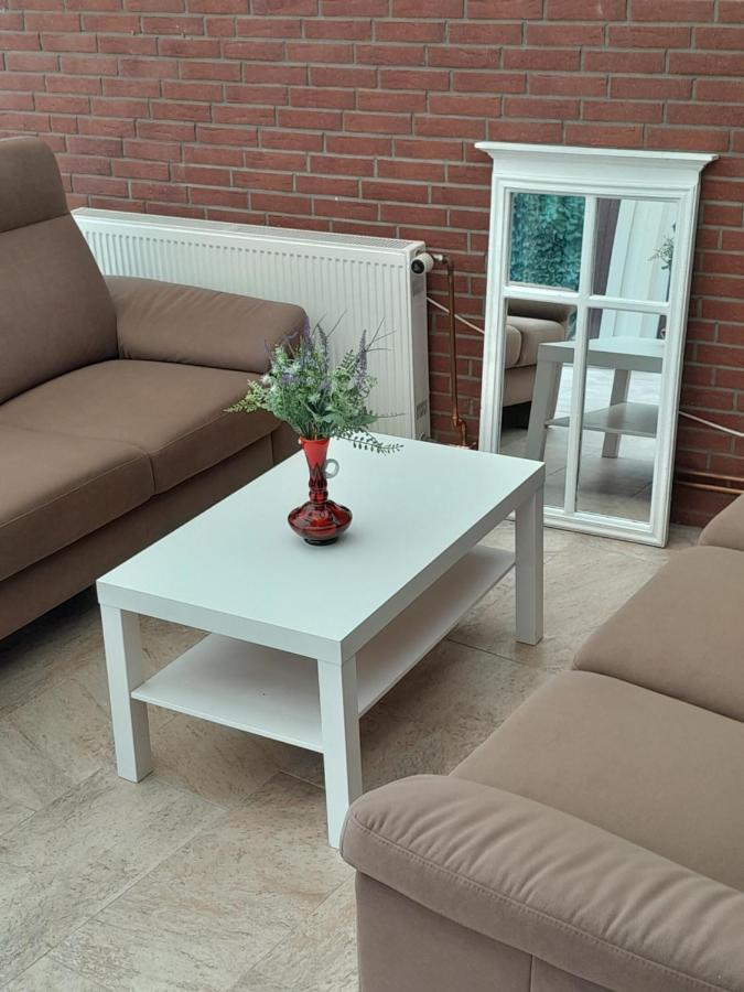 Tannenquartier - Ihr Ferienhaeuschen Appartement Groß Grönau Buitenkant foto