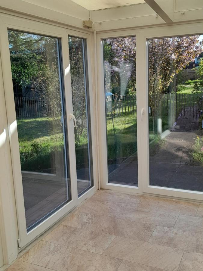 Tannenquartier - Ihr Ferienhaeuschen Appartement Groß Grönau Buitenkant foto